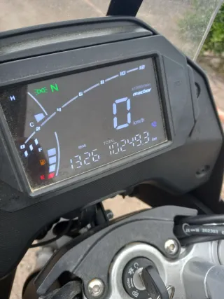 Macbor Montana XR1 125 Adventure