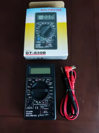 Multímetro Digital DT-830B Nuevo a estrenar