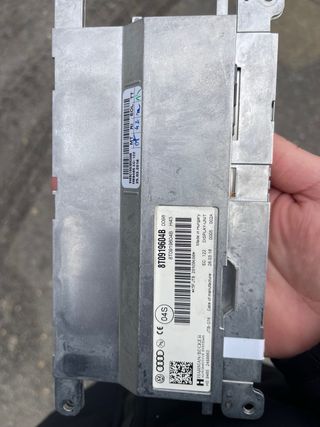 Pantalla Multimedia Audi Q5 MMI