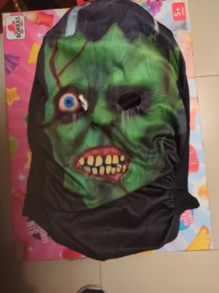 Disfraz Máscara Monstruo Halloween