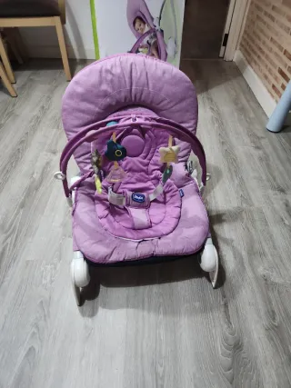 Hamaca Chicco Hoopla Rosa
