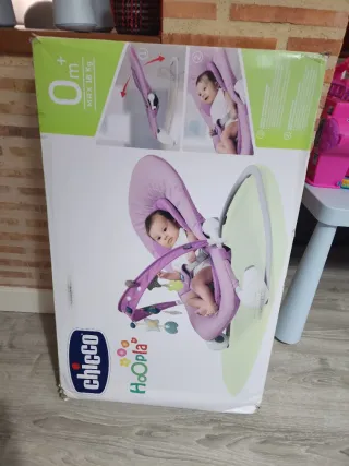 Hamaca Chicco Hoopla Rosa