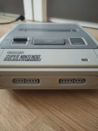 Super Nintendo SNES Pal España FIFA Soccer