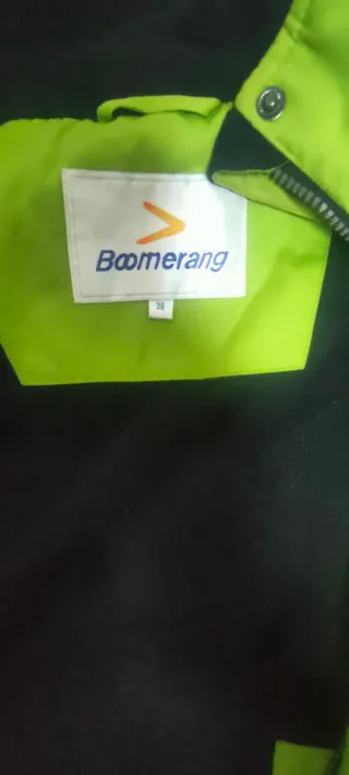 Chaqueta de esquí Boomerang mujer T 38