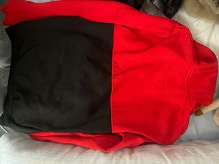 Chaqueta McKenzie Roja y Negra