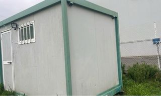 Caseta de obra modular