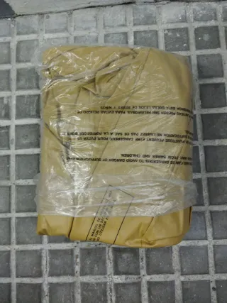 Colchón hinchable y bomba de pie