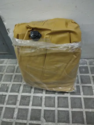 Colchón hinchable y bomba de pie