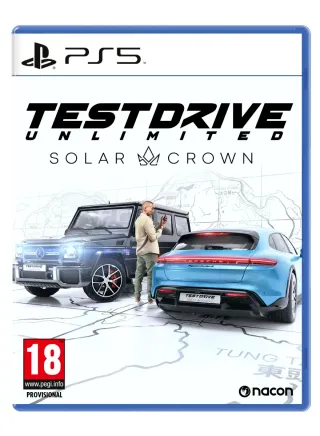 Test Drive Solar Crown PS5