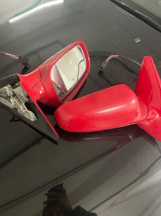 Retrovisores plegables para seat leon