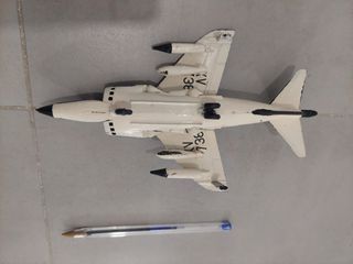 Maqueta Avión Caza Harrier 1:72