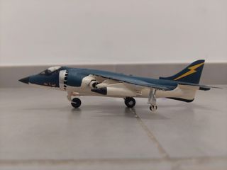 Maqueta Avión Caza Harrier 1:72
