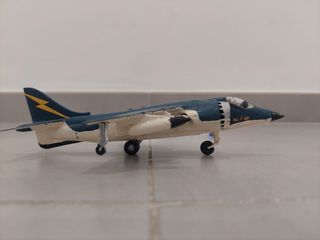 Maqueta Avión Caza Harrier 1:72