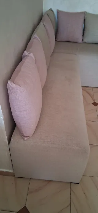 Sofá Rinconera Moderno+8Cojines  Negociable