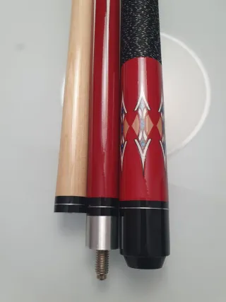 Taco NUEVO de Billar,  BOHEMIAN RED II