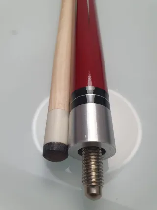 Taco NUEVO de Billar,  BOHEMIAN RED II