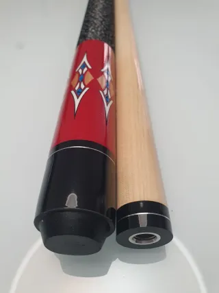 Taco NUEVO de Billar,  BOHEMIAN RED II