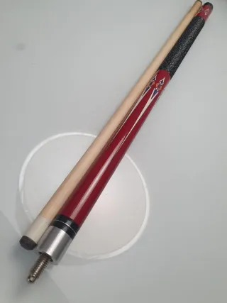 Taco NUEVO de Billar,  BOHEMIAN RED II