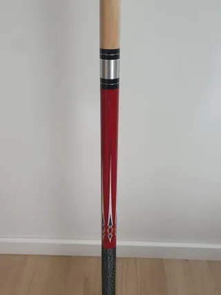 Taco NUEVO de Billar,  BOHEMIAN RED II