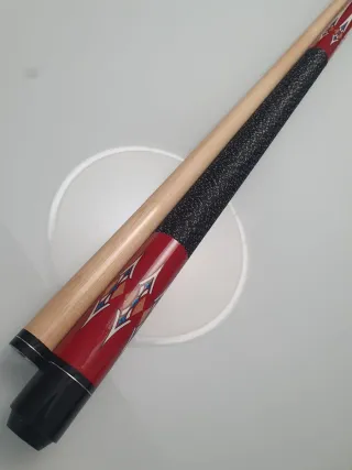 Taco NUEVO de Billar,  BOHEMIAN RED II