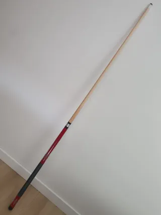 Taco NUEVO de Billar,  BOHEMIAN RED II