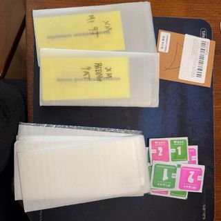 Lote 9 Películas Vidro Temperado (Xiaomi, Amazfit