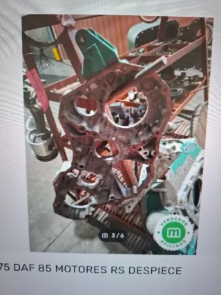 Despiece motor DAF 75 / daf 85