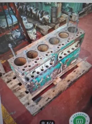 Despiece motor DAF 75 / daf 85