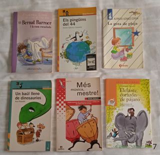 Libros infantiles y juveniles