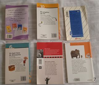 Libros infantiles y juveniles