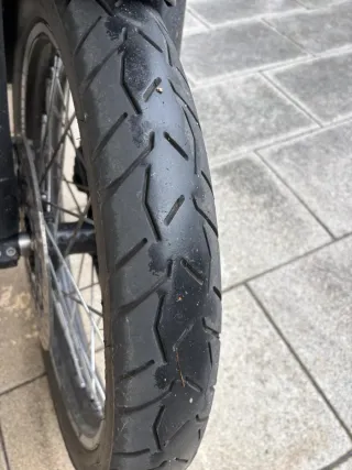 Triumph Tiger 800 XCA Verde