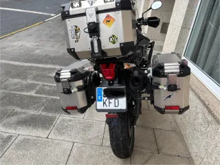 Triumph Tiger 800 XCA Verde