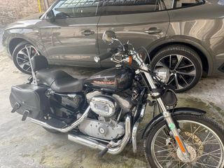 Harley-Davidson Negra - Impecable