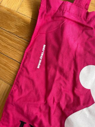Bolso Tote Tous Rosa y Blanco