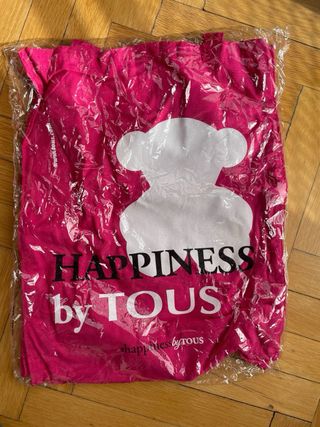 Bolso Tote Tous Rosa y Blanco