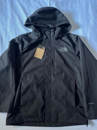 Cortavientos The North Face Negro