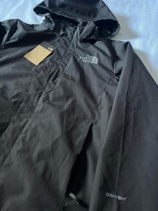 Cortavientos The North Face Negro