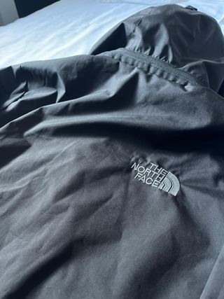 Cortavientos The North Face Negro