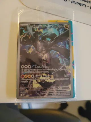 Carta Pokémon Zekrom de N - MEP B 031
