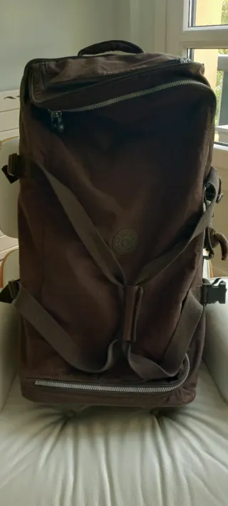 Bolsa de viaje Kipling Teagan L con ruedas