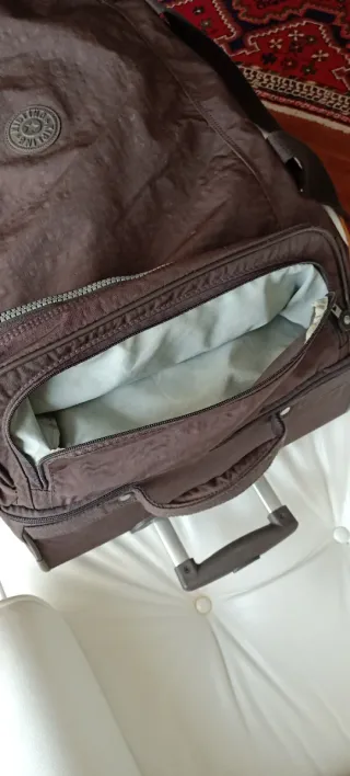 Bolsa de viaje Kipling Teagan L con ruedas