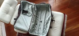 Bolsa de viaje Kipling Teagan L con ruedas