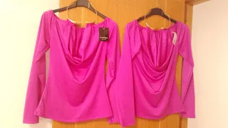 Blusa Aurora Talla Única Manga Larga