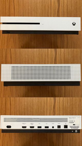 Xbox One S con 2 controller, tastiera e mouse