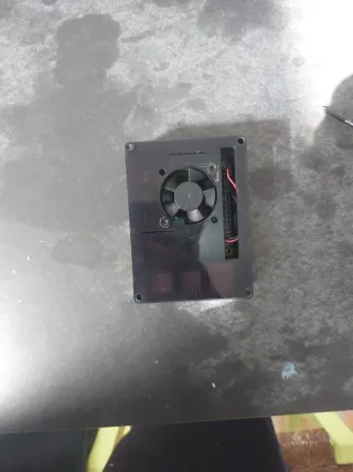 Raspberry Pi 4 B 2GB + MicroSD 32GB + Ventilador