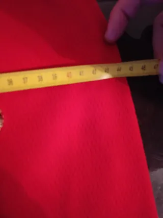 Vestido Teria Yabar Rojo Talla M