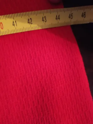 Vestido Teria Yabar Rojo Talla M