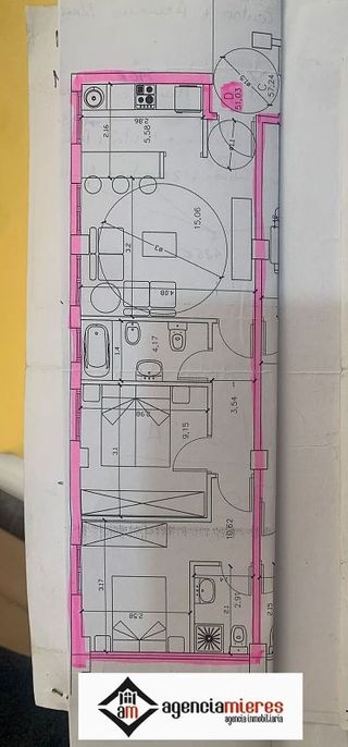 Piso en venta en Villalegre - La Luz en Avilés