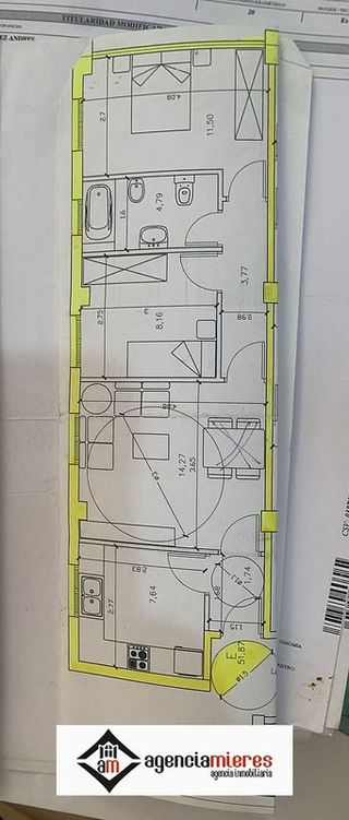 Piso en venta en Villalegre - La Luz en Avilés