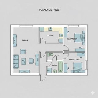 Piso en venta en Yeles